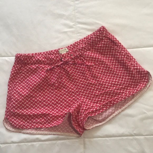 j.crew pull on shorts - Picture 1 of 3